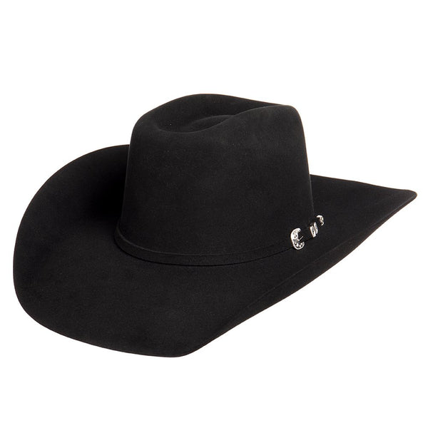 Resistol Cody Johnson 9th Round 3X Cowboy Hat 7 / Black