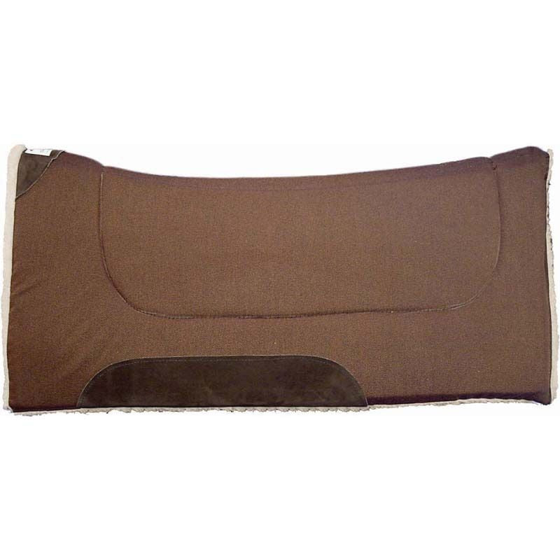 Contoured Comfort 1in Cutter Saddle Pad
