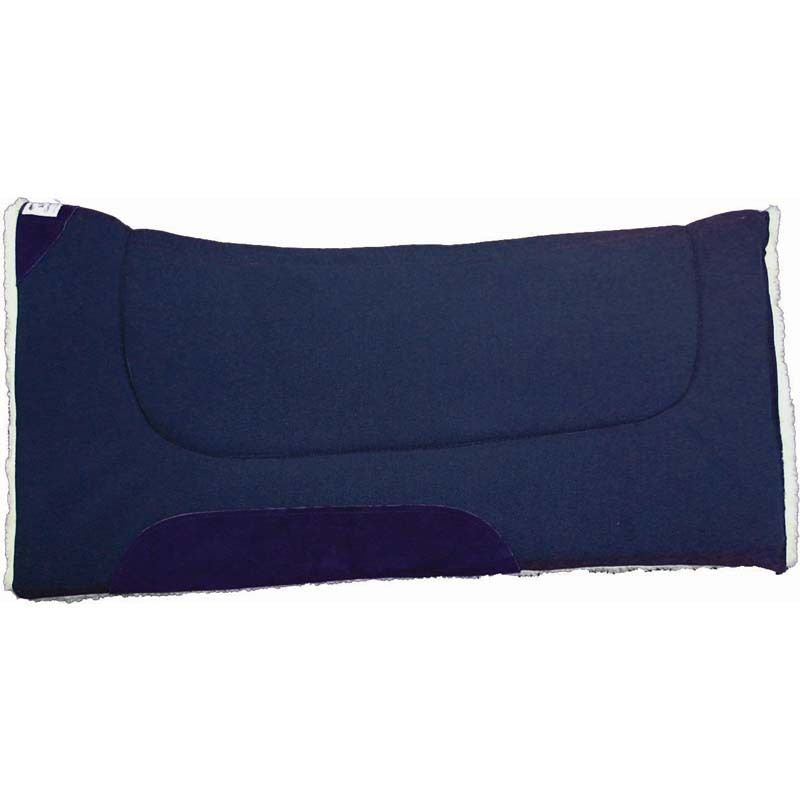 Contoured Comfort 1in Cutter Saddle Pad