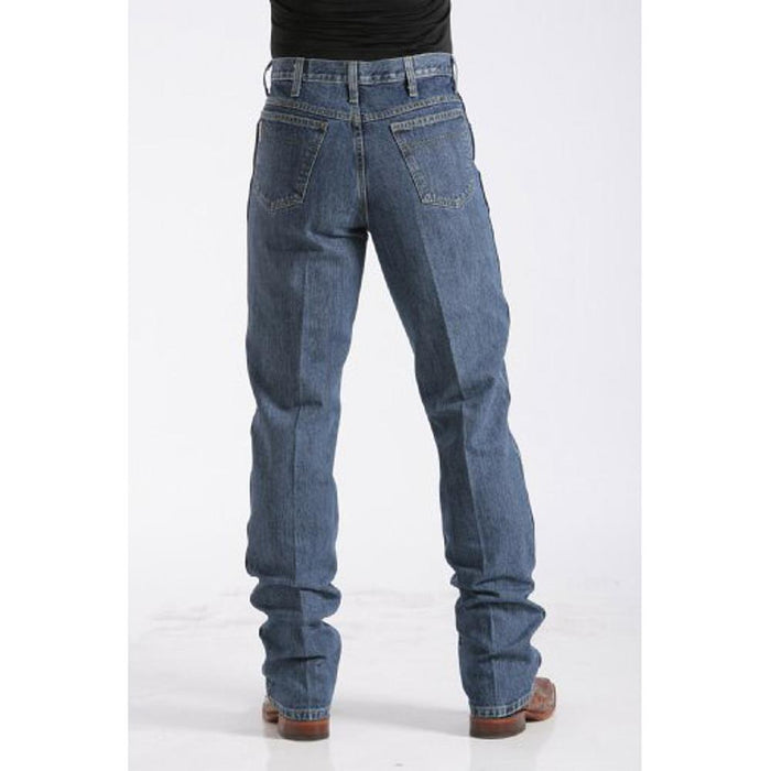 Men's Bronze Label Slim Fit Dark Stonewash Jeans