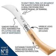 Opinel No 8 Pruning Knife 113140