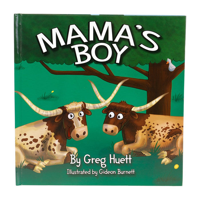 Mama's Boy Children's Book