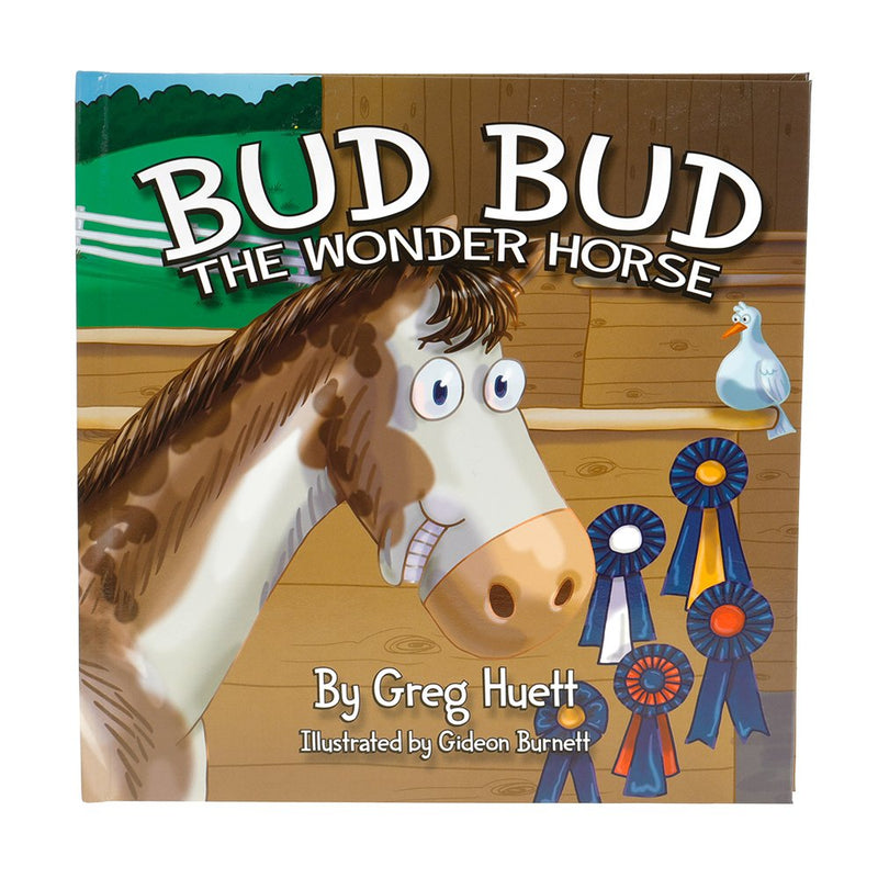 Bud Bud The Wonder Horse Children's Book