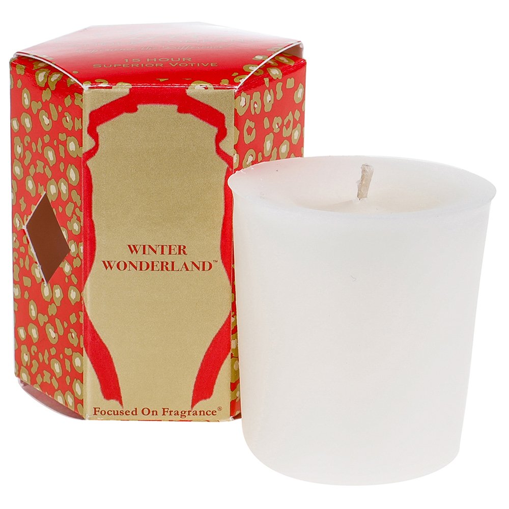 Tyler Candle Co Winter Wonderland Votive