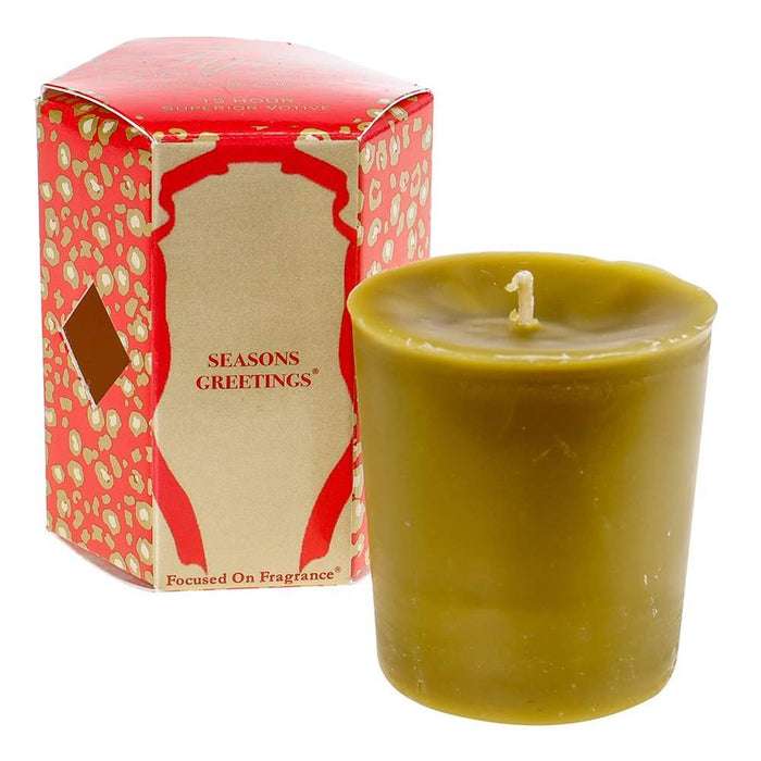 Tyler Candle Co Seasons Greetings Votive Candle