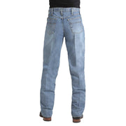 Men Black Label Loose Fit Medium Stonewash Jeans