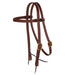 3/4 Inch Harness Leather Heavy Oil Browband Headstall