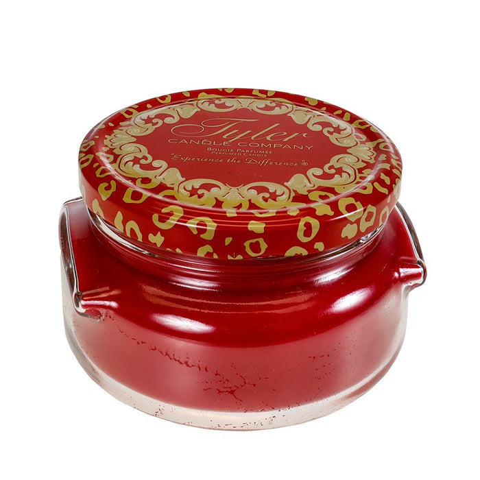 3oz Frosted Pomegranate Candle