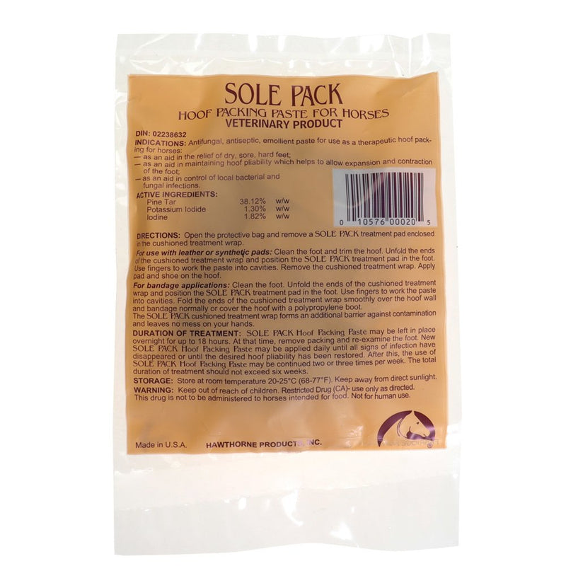 Sole Pack Single