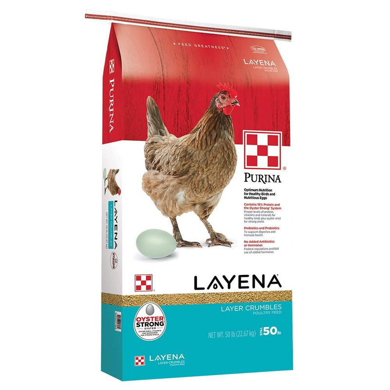 Purina Animal Nutrition Layena Crumbles 50lb