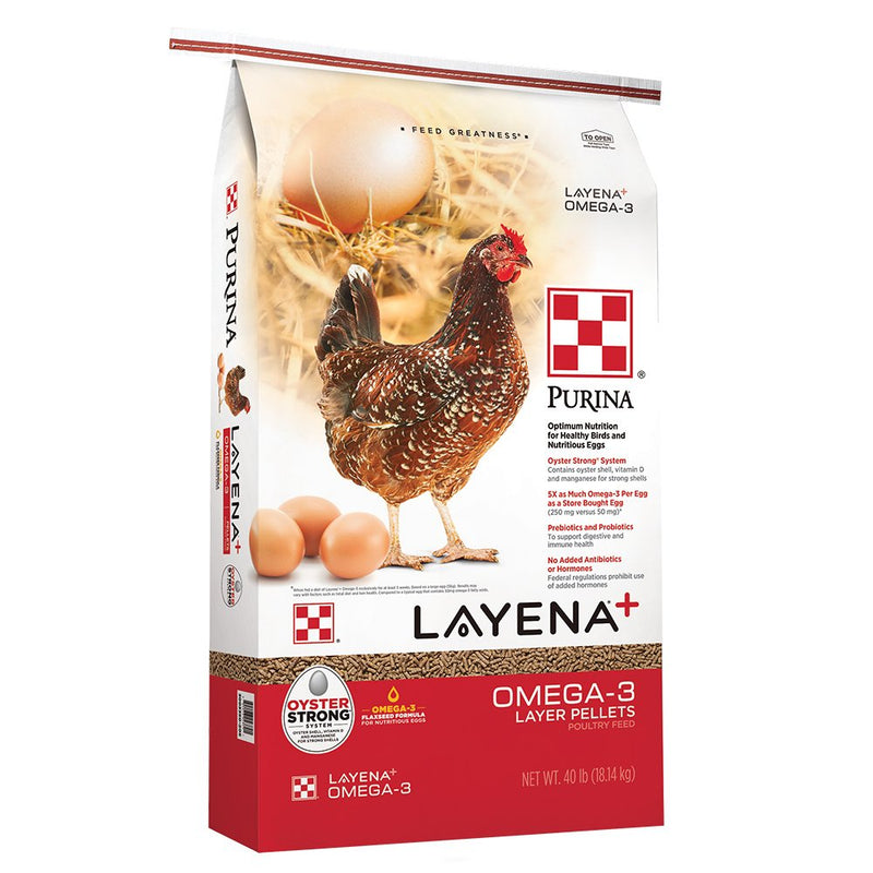 Layena Plus Omega-3 40lb