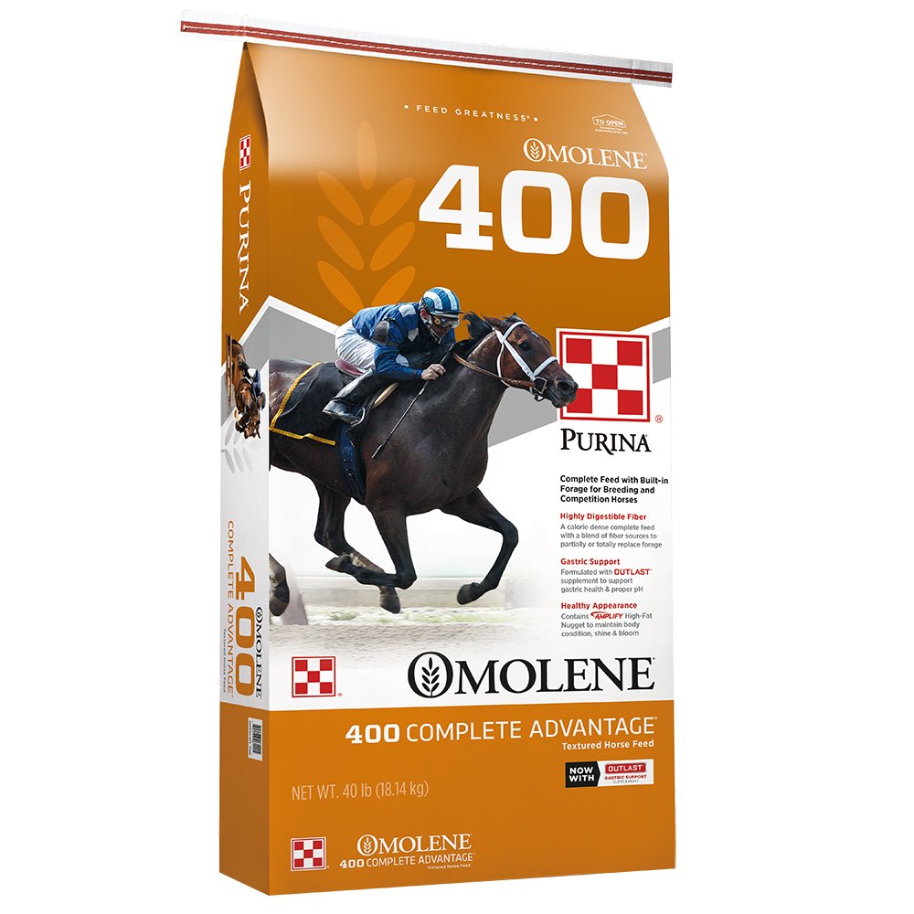 Purina Omolene Horse Feed
