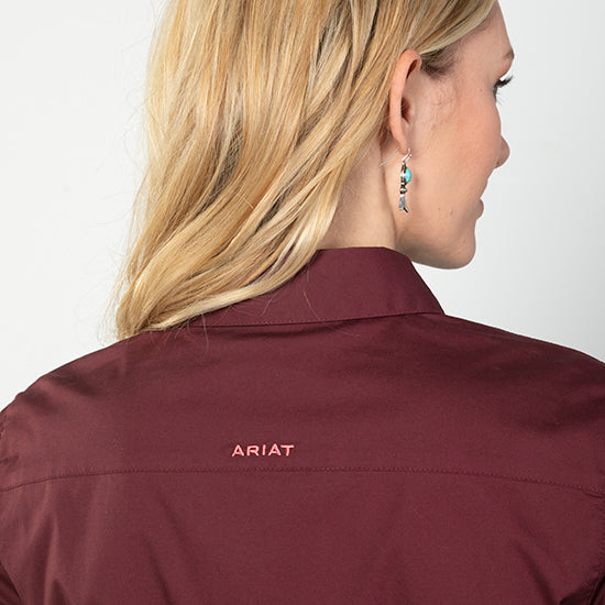 Ariat Women's Kirby Stretch Zinfandel Top