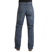 Men's White Label Mid Rise Dark Stonewash Jeans