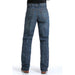Men's White Label Mid Rise Dark Stonewash Jeans