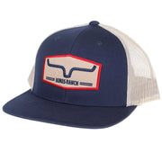 Navy Replay Trucker Cap
