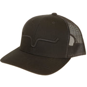 Black Weekly Trucker Cap