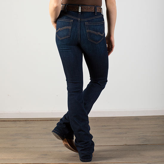 Ariat Womens REAL High Rise Ballary Jeans
