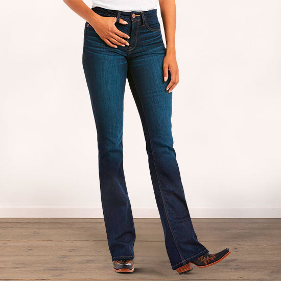 Ariat Womens REAL High Rise Ballary Jeans