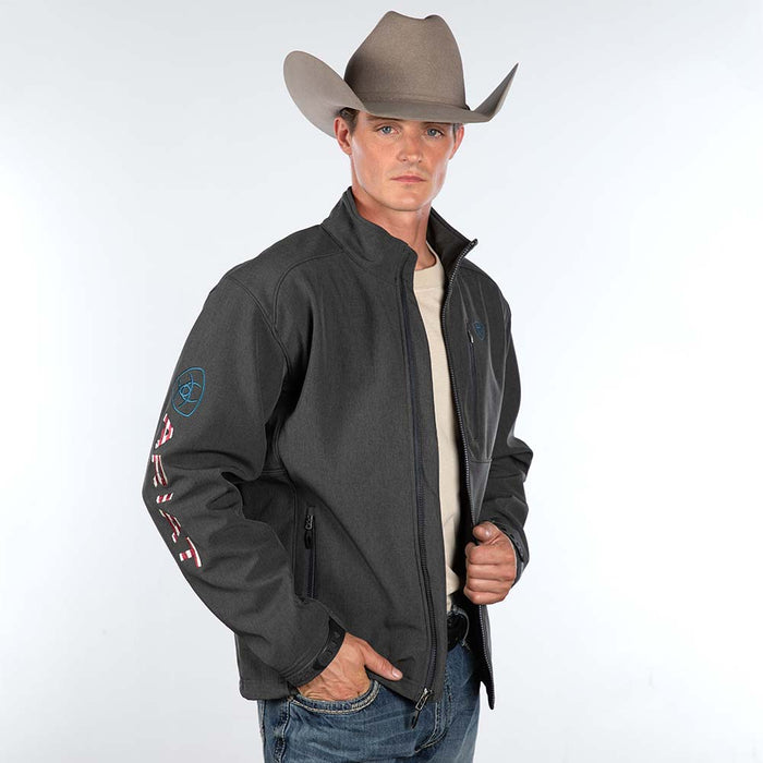Ariat 2.0 Patriot Charcoal Softshell Jacket