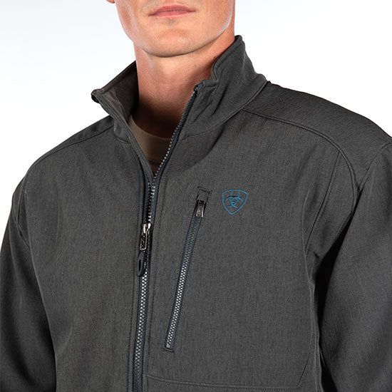 Ariat 2.0 Patriot Charcoal Softshell Jacket