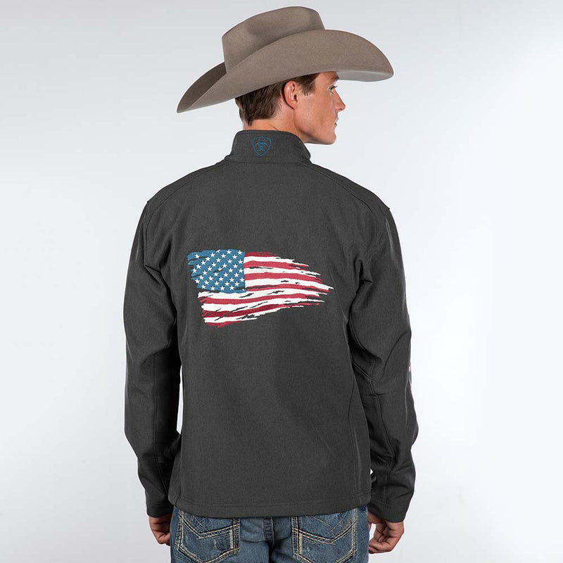 Ariat 2.0 Patriot Charcoal Softshell Jacket