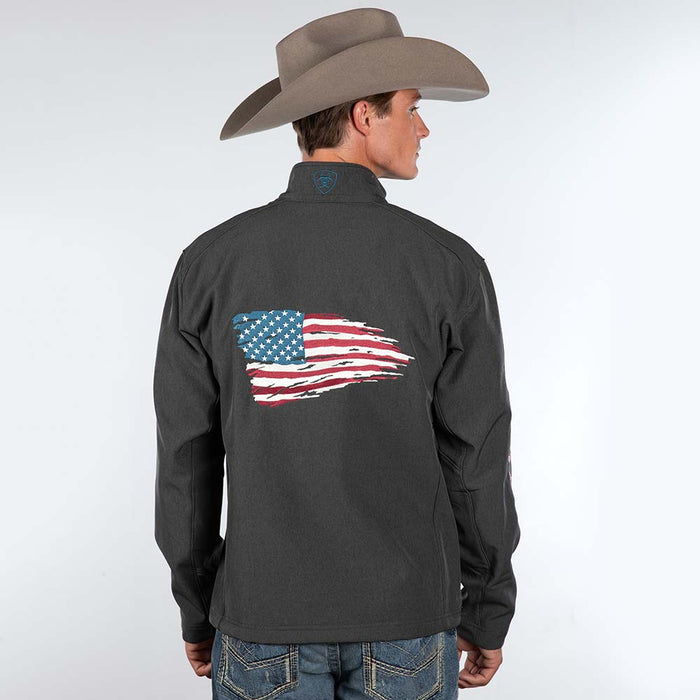 Ariat 2.0 Patriot Charcoal Softshell Jacket