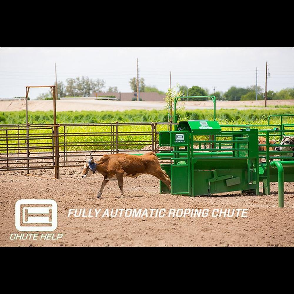 Chute Help Fully Automatic Roping Chute