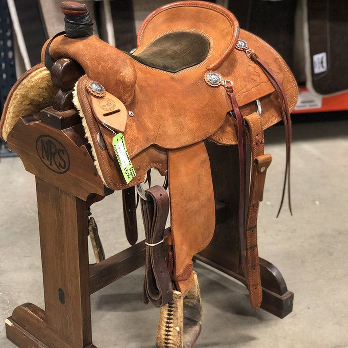 Used 15.5" Brazos Team Roper