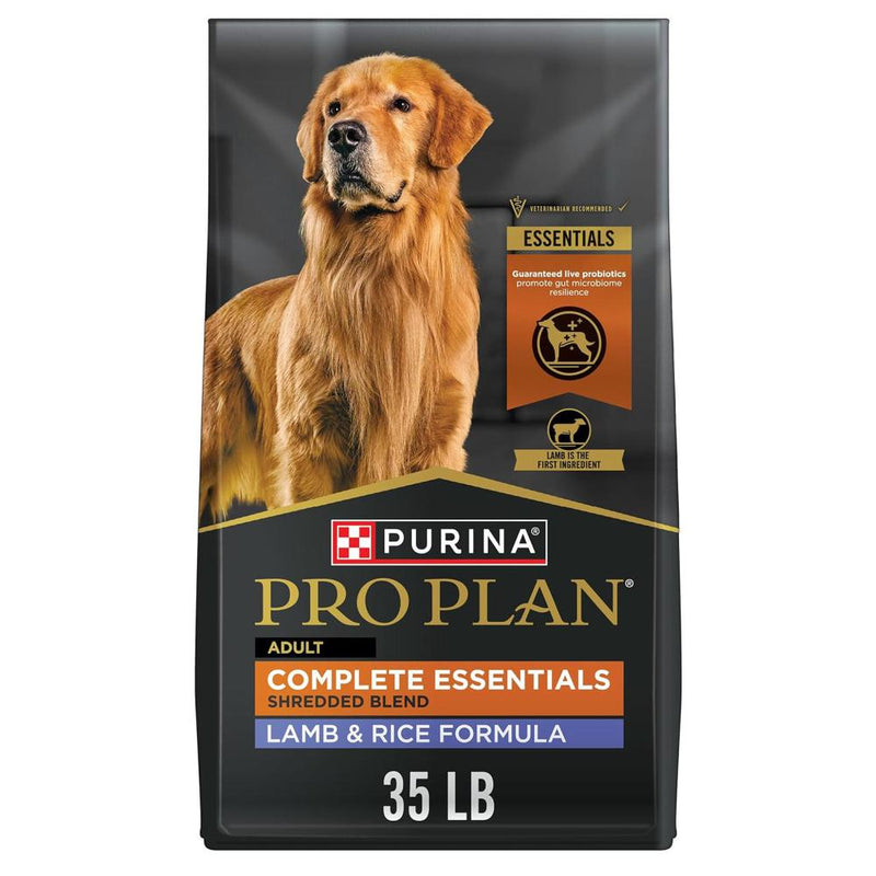 Pro Plan Savor Shredded Lamb and Rice 35lb