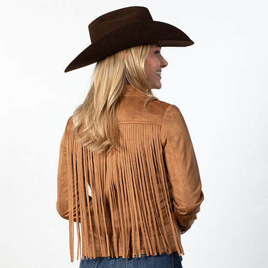 Fornia Apparel Inc Fringe Friday Nights Jacket