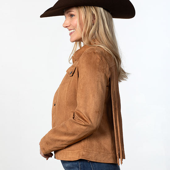 Fornia Apparel Inc Fringe Friday Nights Jacket