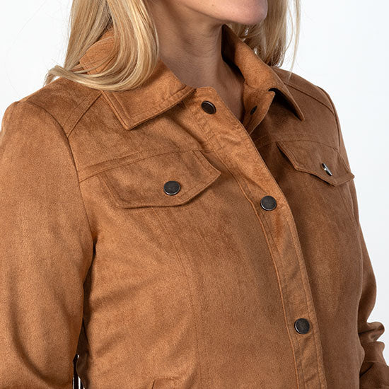 Fornia Apparel Inc Fringe Friday Nights Jacket