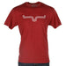 Mens Cardinal Outlier T-Shirt 6210-OUTLIER-CA