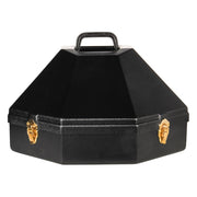 Black Buckaroo Hat Can 5in Brim