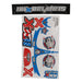 100 X PBR Team USA with Wolves Sticker Set