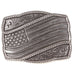 Waving American Flag Attitude Buckle
