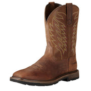 Men's Groundbreaker Wide Square Toe Work Boots