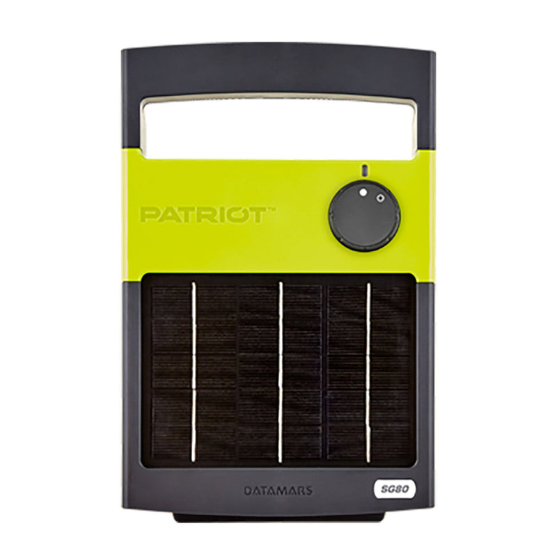 SOLARGUARD 80 Fence Energizer 6V