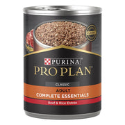 Pro Plan Savor Beef and Rice Canned Dog Food 13oz