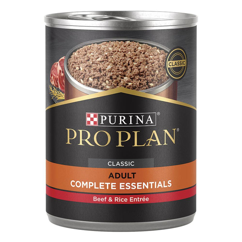 Pro Plan Savor Beef and Rice Canned Dog Food 13oz