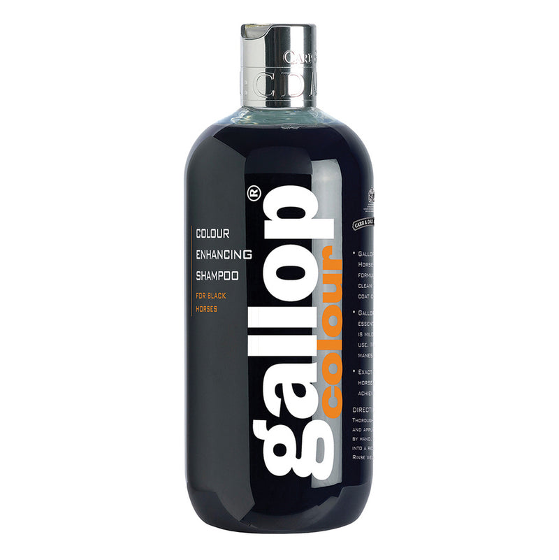 Gallop Black Color Enhancing Shampoo 500ml