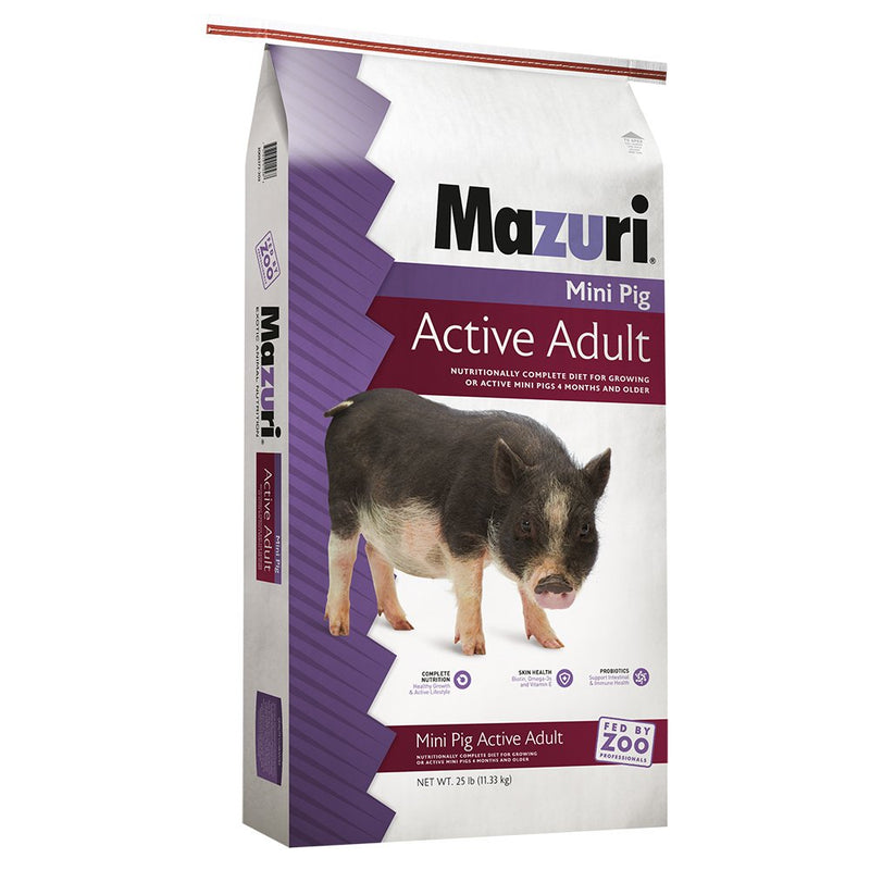 Mazuri Mini Pig Active Adult