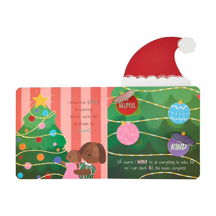 Mud Pie Santa Sleeps Until Christmas Book