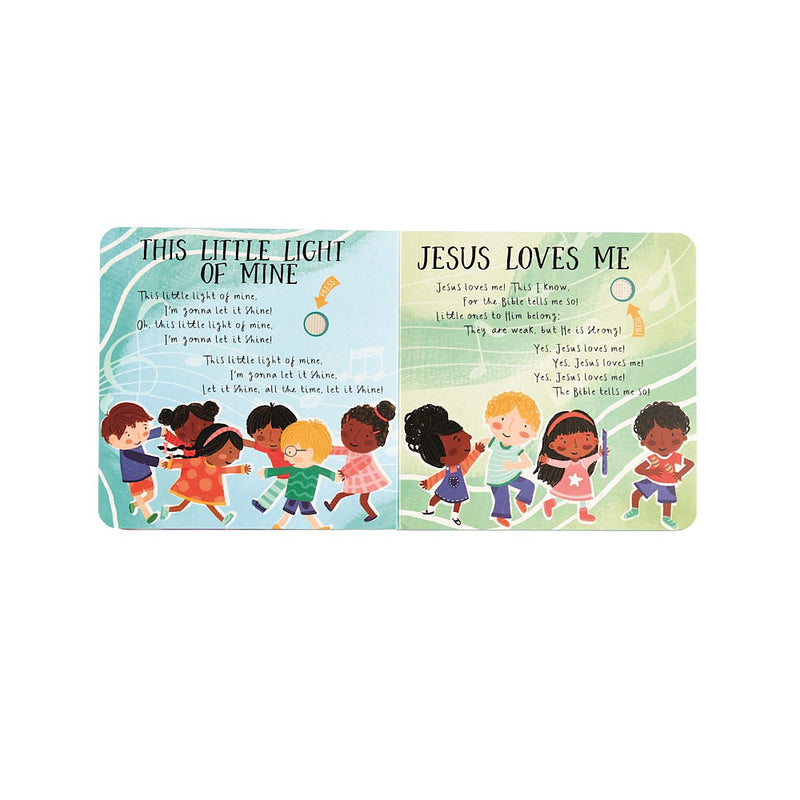 Mud Pie Bible Sing Along Book