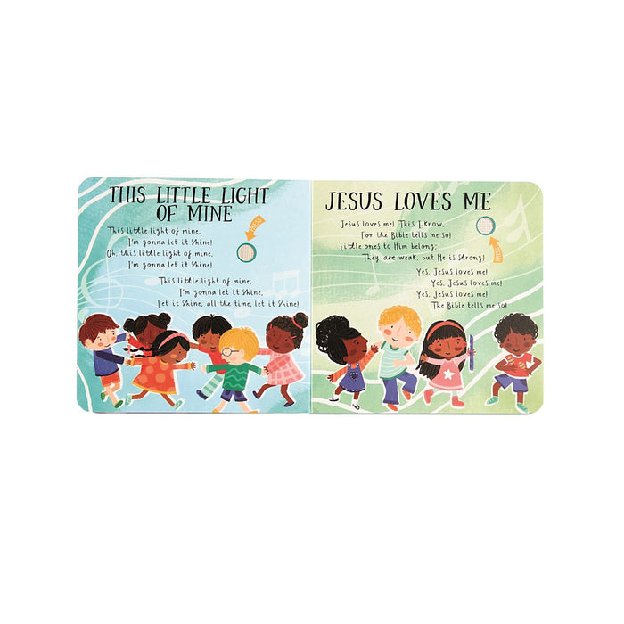 Mud Pie Bible Sing Along Book