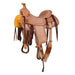 Kids Rough Out with Buckstitch Ranch Saddle