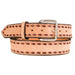 Roughout Buckstitch Belt