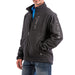 Men's Concealed Carry Black Bonded Jacket