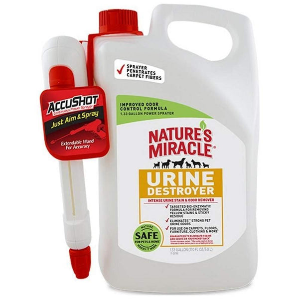 Nature s Miracle Urine Destroyer AccuShot 170oz